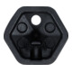 BGS Asmoersleutel, SW 140 mm, voor SAF Euro-assen-4