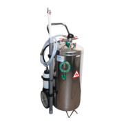 BGS Aspirateur distributeur carburants pneumatique 40 l