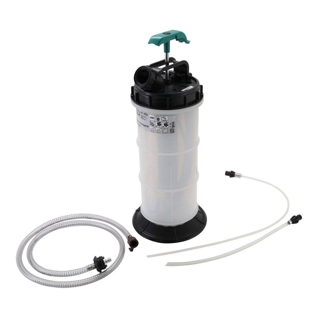 BGS Aspiratore per fluidi, 5,5 l
