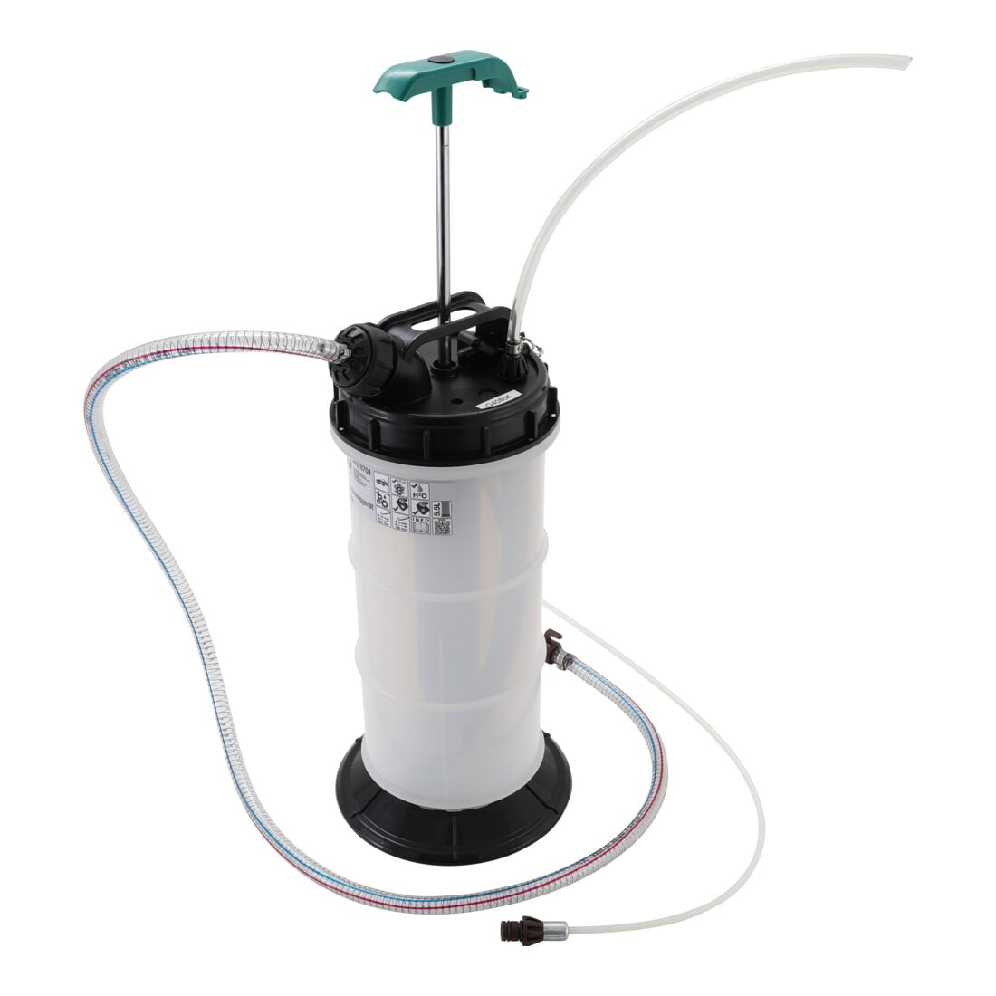 BGS Aspiratore per fluidi, 5,5 l