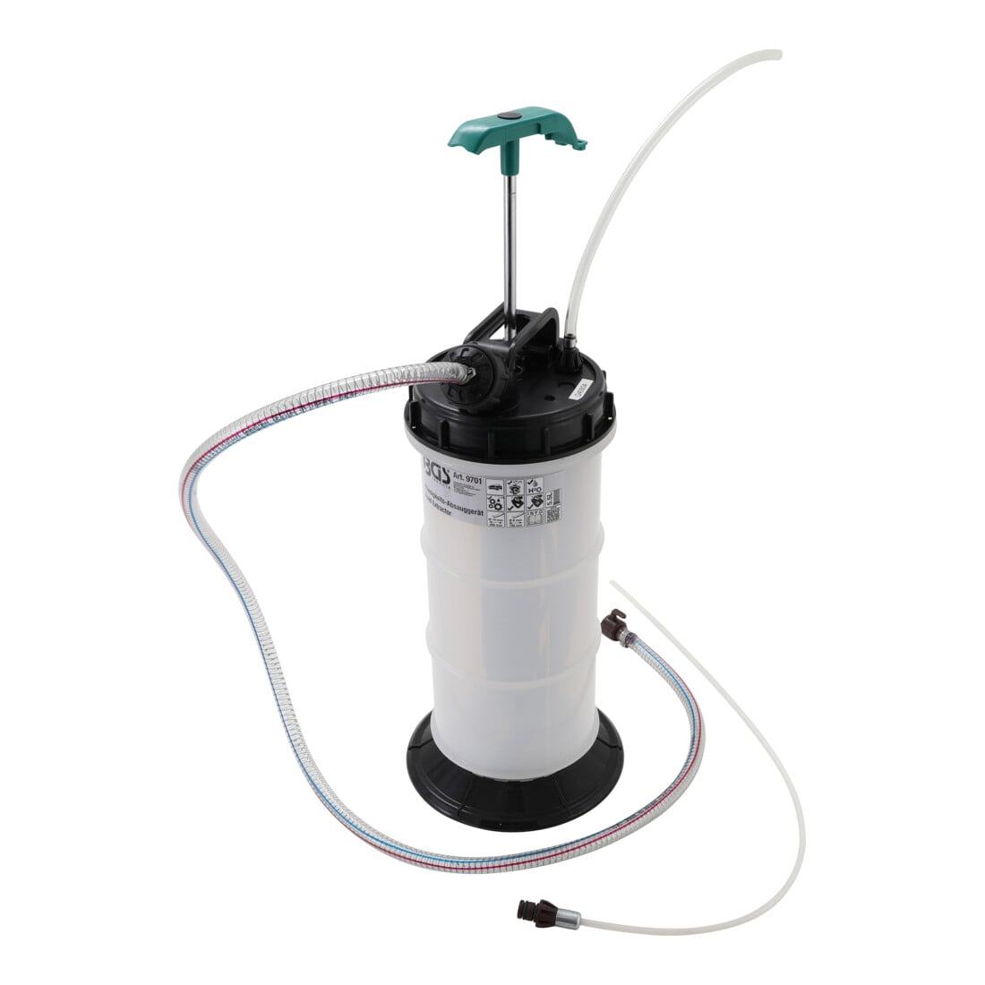 BGS Aspiratore per fluidi, 5,5 l