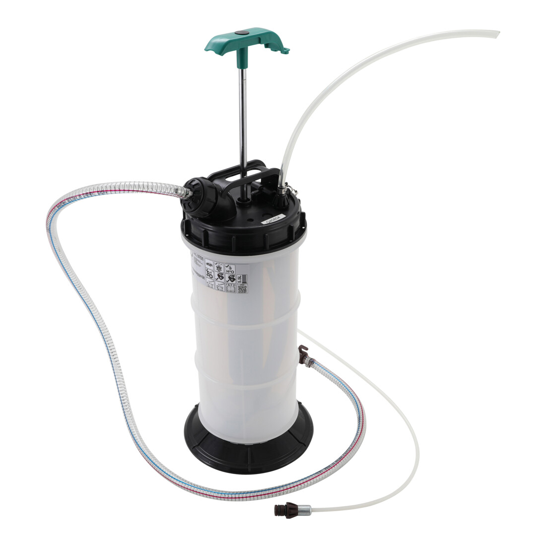 BGS Aspiratore per fluidi, 5,5 l