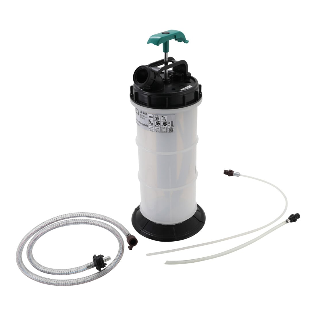 BGS Aspiratore per fluidi, 5,5 l