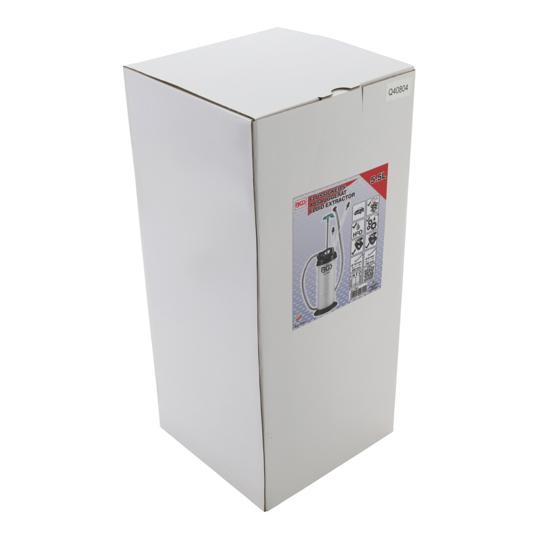 BGS Aspiratore per fluidi, 5,5 l