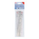 BGS Asschachtklemmen set, roestvrij staal, 7 mm, 20 - 50 mm, 10-dlg.-4