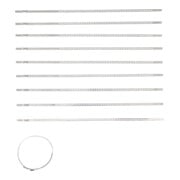 BGS Asschachtklemmen set, roestvrij staal, 7 mm, 50 - 120 mm, 10-dlg.-3