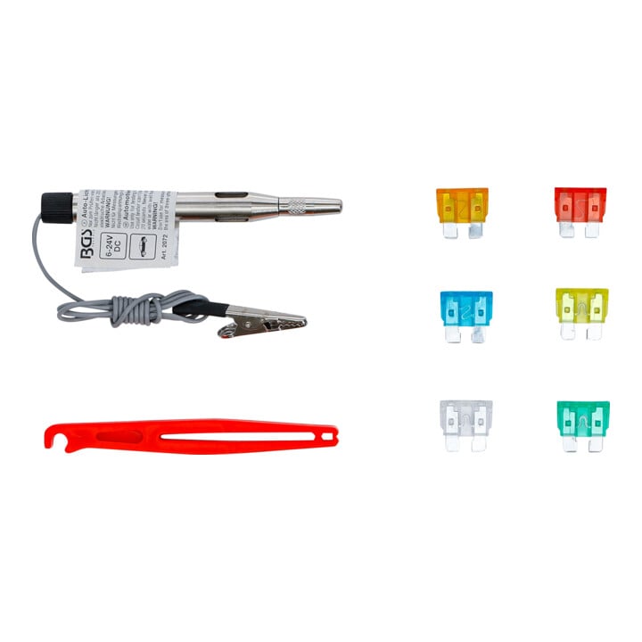 BGS Assortiment autozekeringen | standaard | 92-dlg.