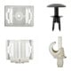 BGS Assortiment bevestigingsclips voor Audi, VW | 160-dlg.-2