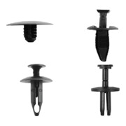 BGS Assortiment bevestigingsclips voor Ford, Mazda, GM, Chrylser & Nissan | 415-dlg.-4