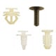 BGS Assortiment bevestigingsclips voor Peugeot, Citroen | 345-dlg.-4