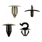 BGS Assortiment bevestigingsclips voor Volvo | 350-dlg.-4