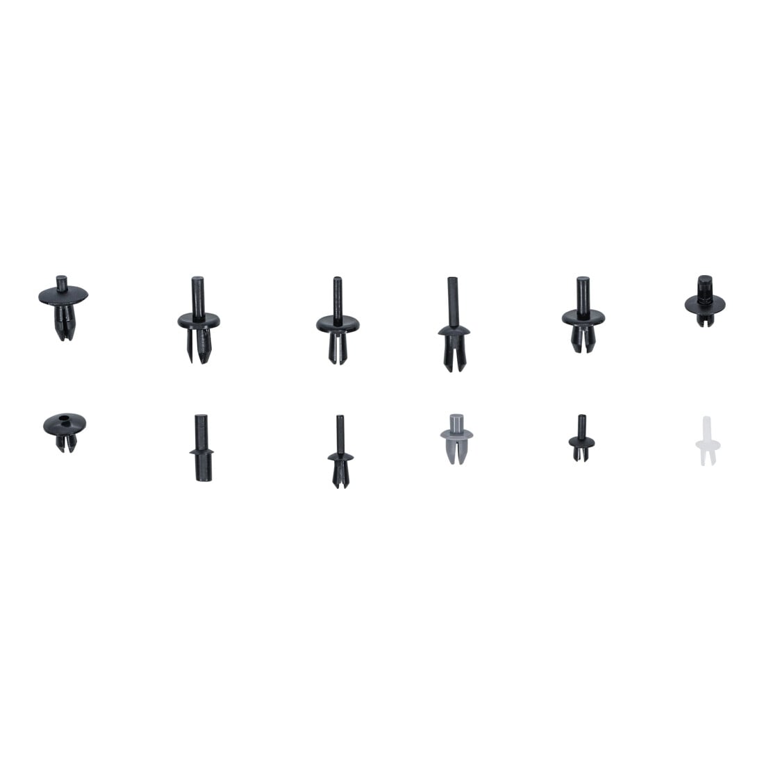 BGS Assortiment bevestigingsclips voor VW, Audi, Volvo, Chrysler, Ford, Mercedes-Benz | 350-dlg.