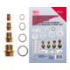 BGS Assortiment carterpluggen en aluminium afdichtringen | 534-dlg.-1