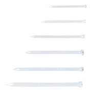 BGS Assortiment d’aiguilles de plinthe/panneau 100 pièces