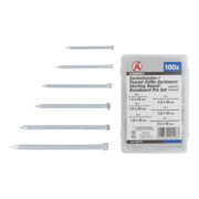 BGS Assortiment d’aiguilles de plinthe/panneau 100 pièces-1