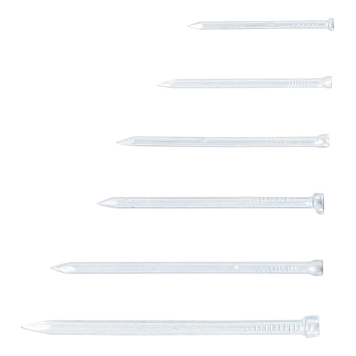 BGS Assortiment d’aiguilles de plinthe/panneau 100 pièces