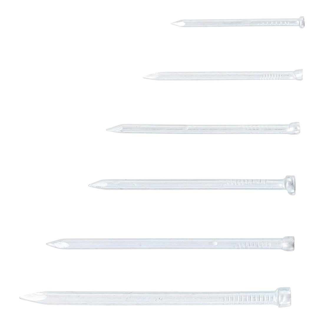 BGS Assortiment d’aiguilles de plinthe/panneau 100 pièces