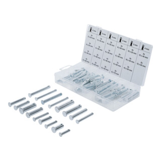 BGS Assortiment d'axes 60 pièces