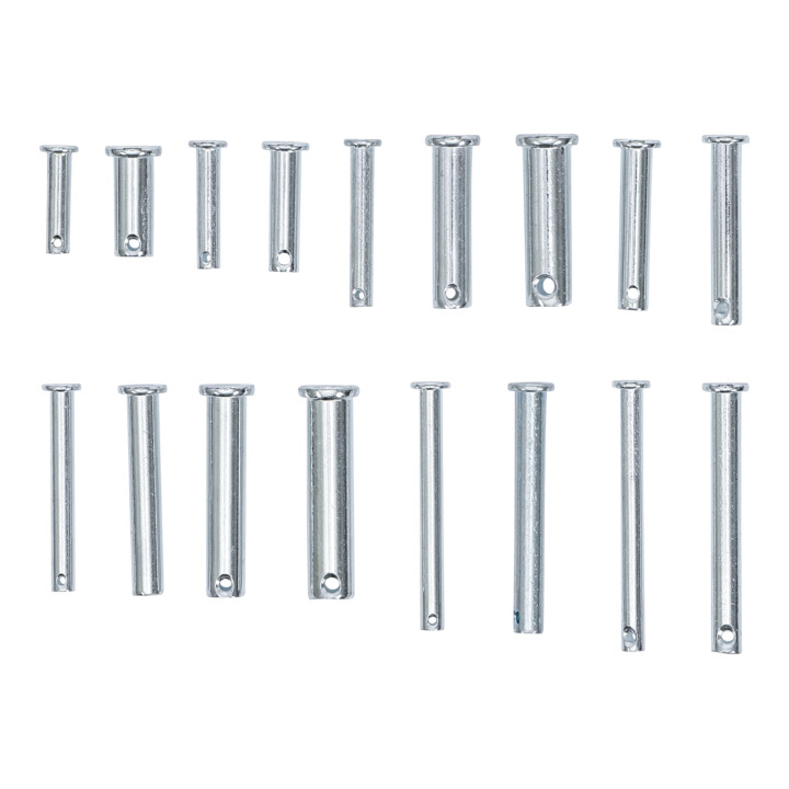 BGS Assortiment d'axes 60 pièces