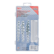BGS Assortiment d'axes 60 pièces-4