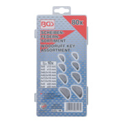 BGS Assortiment de clavettes 80 pièces-3