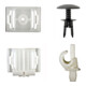 BGS Assortiment de clips de fixation automobiles pour Audi & VW 160 pièces-2