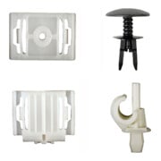 BGS Assortiment de clips de fixation automobiles pour Audi & VW 160 pièces-2