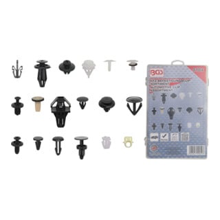 BGS Assortiment de clips de fixation automobiles pour Honda 418 pièces