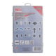 BGS Assortiment de clips de fixation automobiles pour Mazda 475 pièces