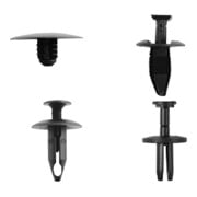 BGS Assortiment de clips de fixation automobiles pour Mazda GM, Chrylser & Nissan, 415 pièces-4