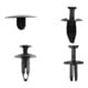 BGS Assortiment de clips de fixation automobiles pour Mazda GM, Chrylser & Nissan, 415 pièces