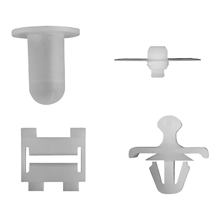 BGS Assortiment de clips de fixation automobiles pour Mercedes-Benz 270 pièces