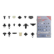 BGS Assortiment de clips de fixation automobiles pour Nissan 408 pièces
