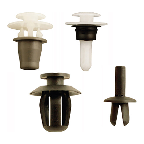 BGS Assortiment de clips de fixation automobiles pour Peugeot & Citroën 345 pièces
