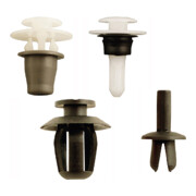 BGS Assortiment de clips de fixation automobiles pour Peugeot & Citroën 345 pièces-5