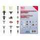 BGS Assortiment de clips de fixation automobiles pour Toyota & Lexus 360 pièces-1