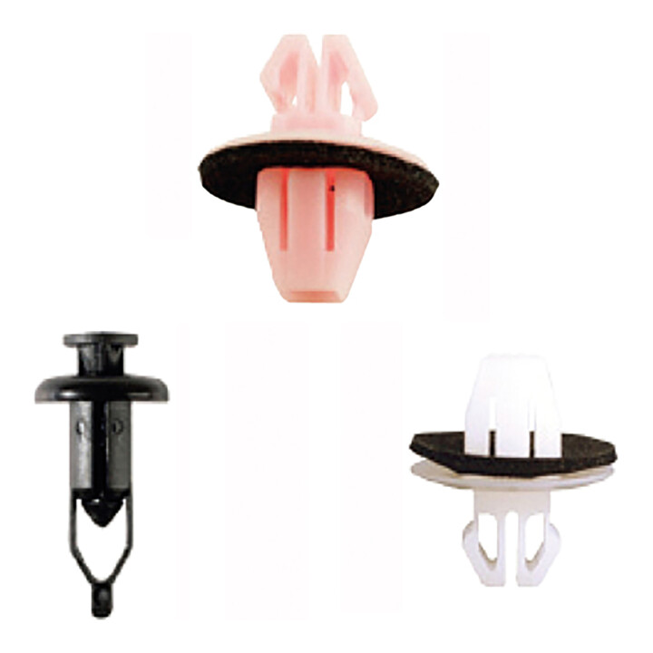 BGS Assortiment de clips de fixation automobiles pour Toyota & Lexus 360 pièces