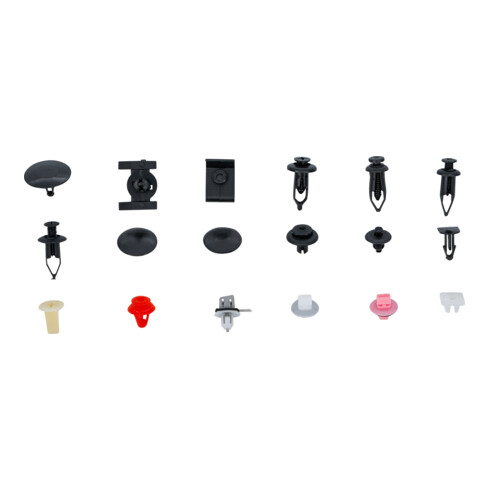 BGS Assortiment de clips de fixation automobiles pour Toyota & Lexus 360 pièces