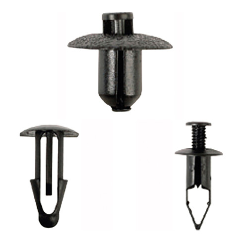 BGS Assortiment de clips de fixation automobiles pour Toyota & Lexus 360 pièces
