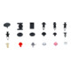 BGS Assortiment de clips de fixation automobiles pour Toyota & Lexus 360 pièces-5
