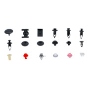 BGS Assortiment de clips de fixation automobiles pour Toyota & Lexus 360 pièces-5