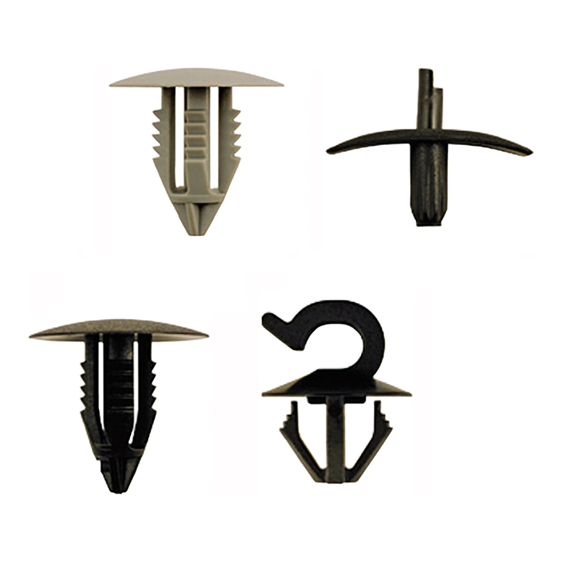 BGS Assortiment de clips de fixation automobiles pour Volvo 350 pièces