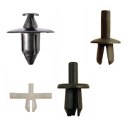BGS Assortiment de clips de fixation automobiles pour Volvo 350 pièces-5
