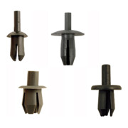 BGS Assortiment de clips de fixation automobiles pour VW, Audi, Volvo, Chrysler, Ford & Mercedes-Benz 350 pièces-2