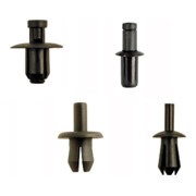 BGS Assortiment de clips de fixation automobiles pour VW, Audi, Volvo, Chrysler, Ford & Mercedes-Benz 350 pièces-4