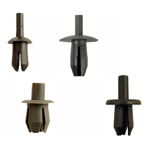 BGS Assortiment de clips de fixation automobiles pour VW, Audi, Volvo, Chrysler, Ford & Mercedes-Benz 350 pièces
