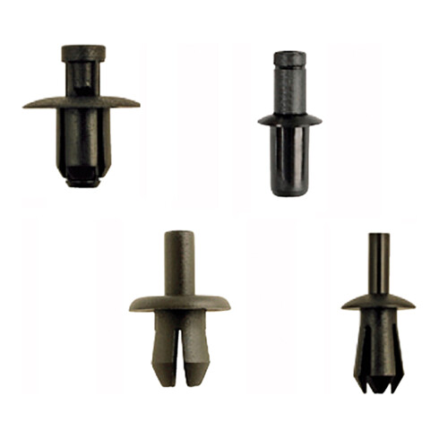BGS Assortiment de clips de fixation automobiles pour VW, Audi, Volvo, Chrysler, Ford & Mercedes-Benz 350 pièces