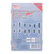 BGS Assortiment de clips sapin plastiques universels 192 pièces-4