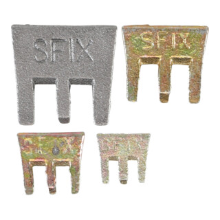 BGS Assortiment de coins S-Fix 4 pièces
