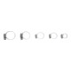 BGS Assortiment de colliers de serrage inoxydable Ø 16 - 38 mm 26 pièces-3